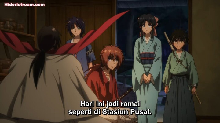 EP12 Rurouni Kenshin Season 2 -Kyoto Disturbance- (Sub Indonesia) 1080p