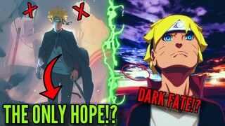 Wait Whaat!!?.....BORUTO'S DARK FATE Is Just Revealed By Kishimoto!! | ANiMeBoi