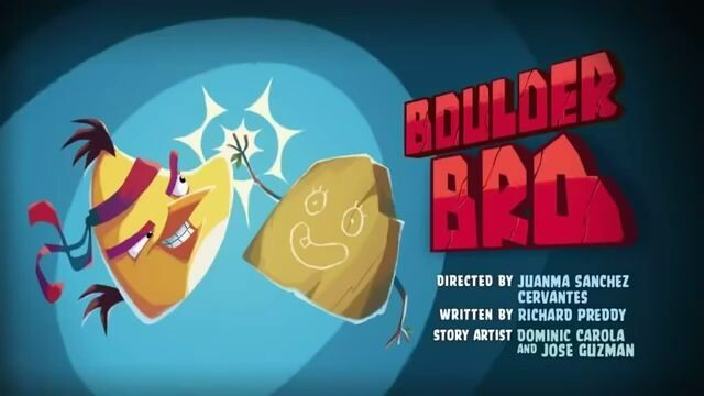 Angry Birds Toons - Season 2, Episode 12- Boulder Brd