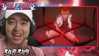 ICHIGO LEARNS FULLBRING || ICHIGO'S FULLBRING TRAINING || Bleach 348 349 Reaction