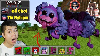 Minecraft, Nhưng bqThanh là PJ Pug-A-Pillar Trong POPPY PLAYTIME Chapter 2 Troll Ốc...