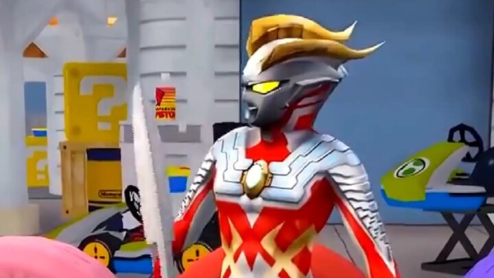 Dari beberapa bentuk Ultraman Zero yang mana yang kamu suka?