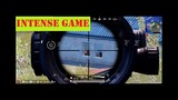 An Intense game of the season | PUBG Mobile