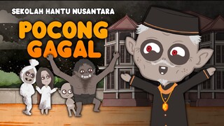 002 Pocong Gagal Hantu Lucu mr. Catfish studio SEKOLAH HANTU NUSANTARA