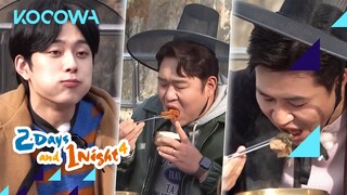 New member Seon Ho is here so it's time for a feast! l 2 Days and 1 Night 4  Ep 153 [ENG SUB]