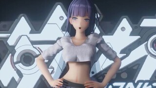 [MMD]Vũ điệu tràn đầy sức sống của Raiden Mei|<Honkai Impact 3>