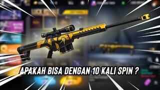 (CHALLANGE) KALAU DAPAT SKIN BARETA (M82B) GW STOP VIDEONYA - SPIN WEAPON ROYALE TERBARU FREE FIRE