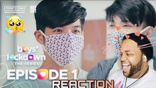 (👬🏽🔐TINY DICKS😷😍) Reaction! Boys Lockdown Ep1🧡 @Ticket2Me