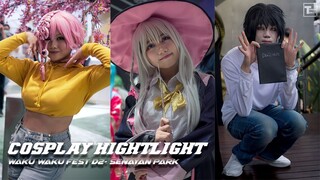 Cosplay Highlight Waku Waku Fest D2 - Senayan Park - Tprojektt | #Midoricosplayvideo #lombacosplay