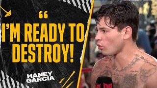 "I'm A Motherfucker On A Mission!"- Ryan Garcia กับทุกสิ่ง Devin Haney