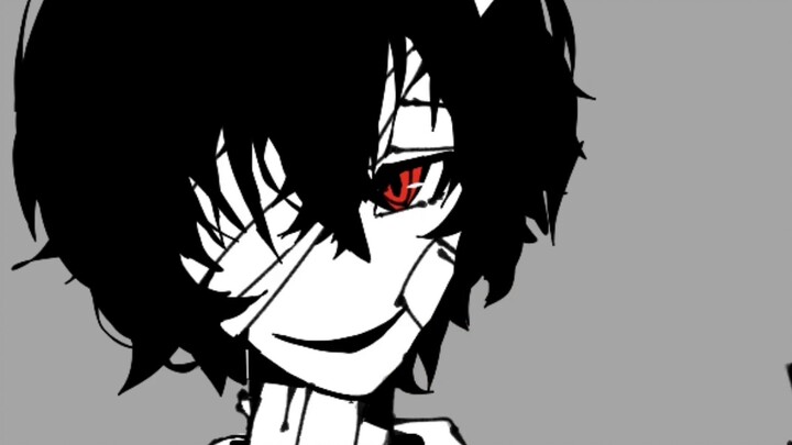 【Funno Handwriting】 Like God (Dazai Yuga)