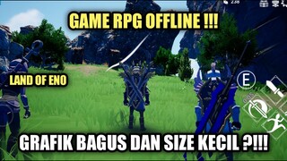 Land Of Eno Gameplay - Game Rpg Offline !! Grafis Bagus Dan Size Kecil ?!!!