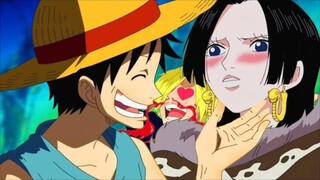 LUFFY MULAI NAKSIR HANCOCK