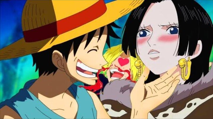 LUFFY MULAI NAKSIR HANCOCK