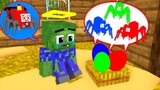 Monster School : Angel Poor Zombie and Baby Choo Choo Charles - Minecraft Animation