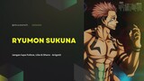 Ryumon Sukuna, This Icon on Jujutsu Kaisen!! ada yang setuju hehe