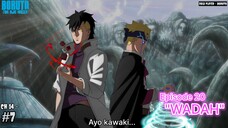 BORUTO AKHIRNYA TERPAKSA MENGGUNAKAN KARMA  ! - Boruto Two Blue Vortex 14 Part 7