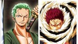 One Piece: The strength of the seven ships is ranked, Zoro is the second last, and the strongest Kizaru dare not provoke