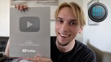 Unboxing my SILVER PLAY BUTTON