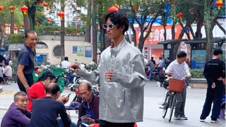 机器人魔鬼的步伐🤖