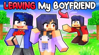 Leaving My BOYFRIEND In Minecraft!?