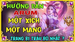 Arum Liên Quân | Cách Chơi, Lên Đồ, Bảng Ngọc Arum Liên Quân Mùa Mới Mạnh Nhất || HD GAME 76