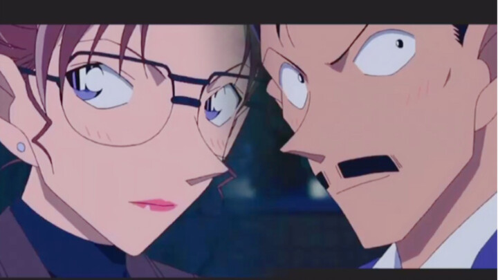 [Moori Kogoro × Fei Eri] How could the man that I, Queen Teidan, like be a waste?