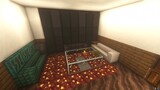 【Minecraft】Ordinary Japanese Homestay Display with Ambient Music