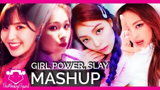 BLACKPINK/EVERGLOW/AILEE/Red Velvet - 'ROOM SHAKER/DDU DU/BON BON CHOCOLAT' ft KTL/Zimzalabim MASHUP