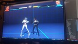 [Anime]3D Demo Fighting Moves Unfinished Work
