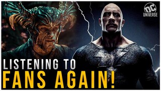 Warner Bros Deletes JOSSTICE LEAGUE Footage From BLACK ADAM Trailer!