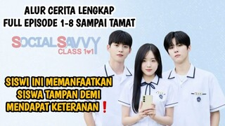 SISWI INI MEMANFAATKAN SISWA TAMPAN DEMI JADI TERKENAL - SOCIAL SAVVY CLASS 101 FULL EPISODE