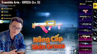 PUBG Mobile : Quay Skin Groza Nâng Cấp Mới - TuấnHC Ko Ngờ Điều Này