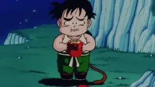 It turns out that Piccolo gave Gohan a sour apple on purpose...