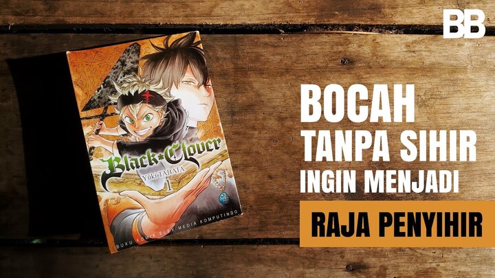 Review KOMIK BLACK CLOVER Manga by Yuki Tabata | Unboxing Komik Black Clover Indonesia - Komik Elex