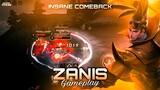 Zanis Jungle Gameplay | Insane Comeback | With Commentory | Clash of Titans | CoT