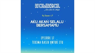 Terima kasih sudah menolongku