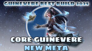 GUINEVERE BEST BUILD CORE TUTORIAL - NEW META - LADY CRANE - MOBILE LEGENDS