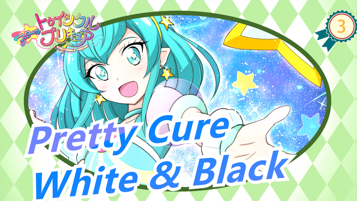 [Pretty Cure / MH Movie2] The White And The Black Kick Each Other_3