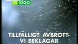 Tillfälligt Avbrott TV1000 1995