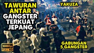 SERU ‼️ BERSATUNYA GANGSTER TERKUAT JEPANG MELAWAN YAKUZA • ALUR CERITA FILM