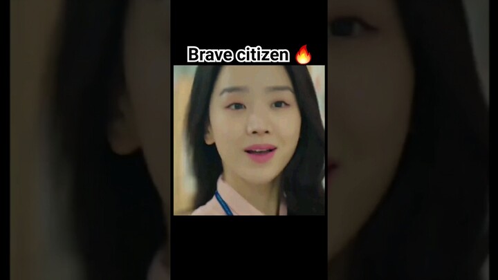 he mess with the wrong person😼 shin hye sun 😾❤ "BRAVE CITIZEN " #shinhyesun #yt #fm #short