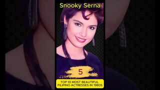 TOP 10 MOST BEAUTIFUL FILIPINO ACTRESSES IN 1980S #top10beautiful #beautifulgirl