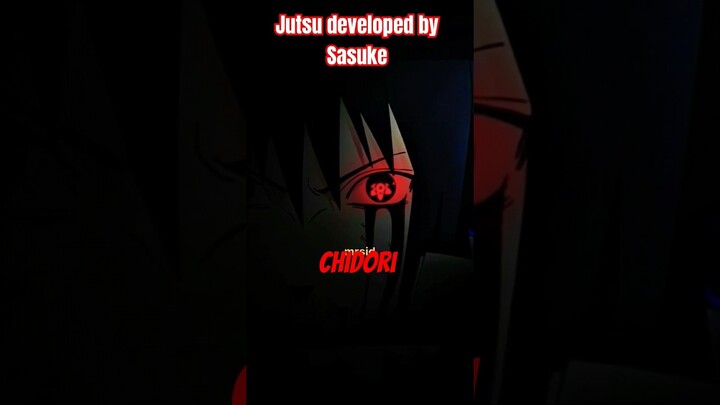 sasuke के new jutsu जो उसने खुद बनाये थे #sasuke #anime #naruto #sasukeuchiha #hindi #atheist161