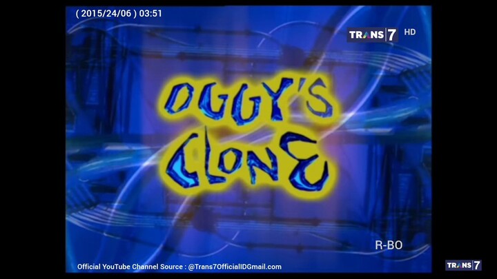 TRANS7 HD • Oggy And The Cockroaches • Musim 1 Kloning Oggy • Episode Bahasa Indonesia