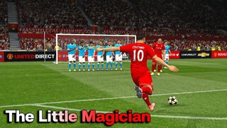 PHILIPPE COUTINHO Free Kicks From PES 2011 to 2023