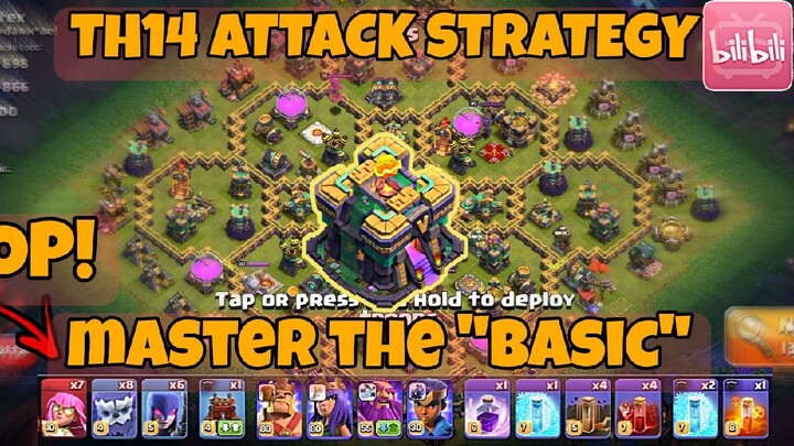 TH14 ATACK STRATEGY 2022 - SUPER ARCHER + YETI + WITCHES STRATEGY #PHbest