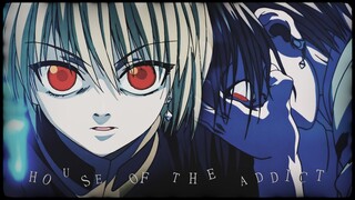 《 House Of The Addict ⛓️😈》Hunter x Hunter《 AMV/EDIT 》4K