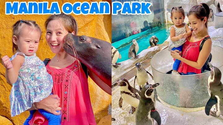 Manila Ocean Park Experience | PWEDE BATA | DISCOUNTED PA!