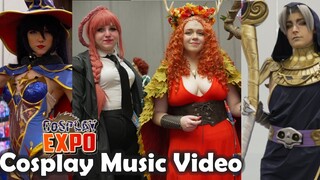 Cosplay Expo | Cosplay 4K Music Video |#anime #comics #cosplay #4k #sonyfx30 #lasvegas